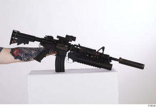 Weapon Rifle SOPMOD 1.gen weapons-rifle whole body 0001.jpg